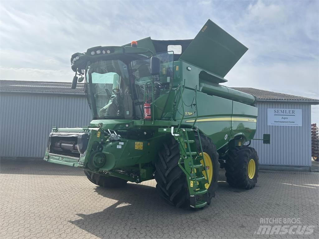 John Deere S785 Maaidorsmachines