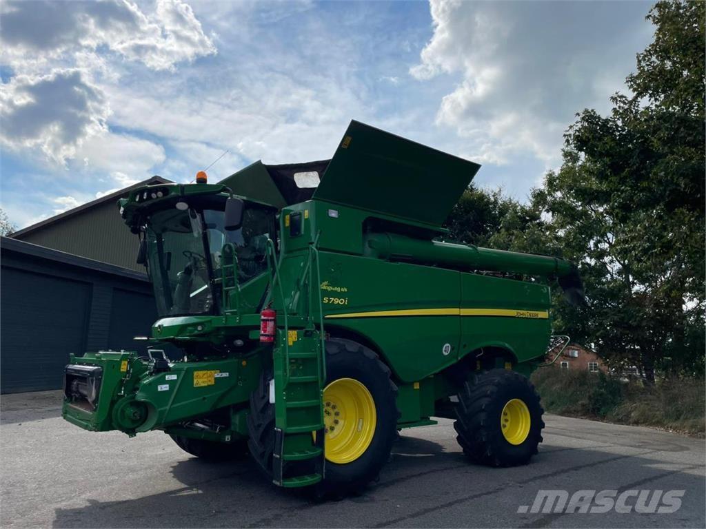 John Deere S790 Maaidorsmachines
