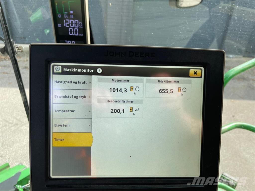 John Deere S790 Maaidorsmachines