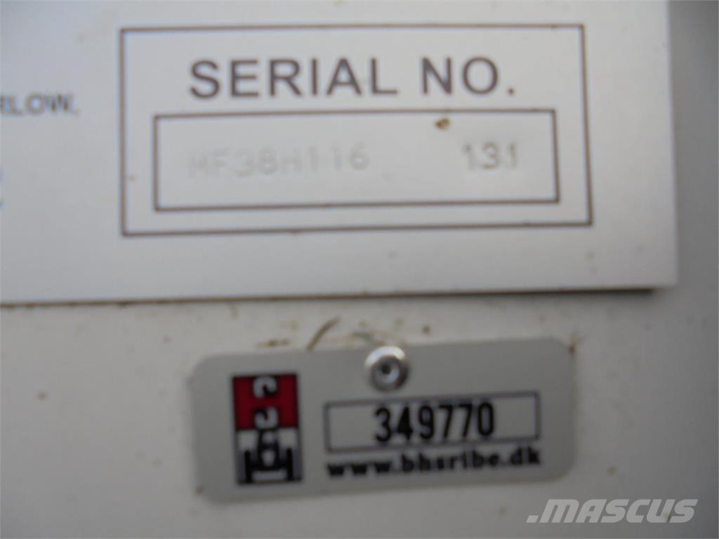 Keenan MF380 Voedermachines