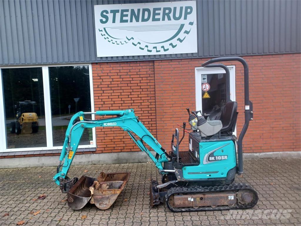 Kobelco SK10 Minigraafmachines < 7t