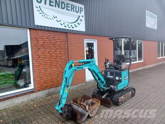 Kobelco SK10 Minigraafmachines < 7t