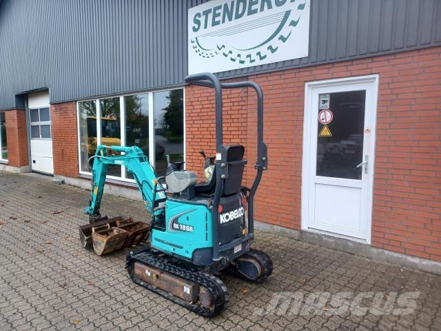 Kobelco SK10 Minigraafmachines < 7t