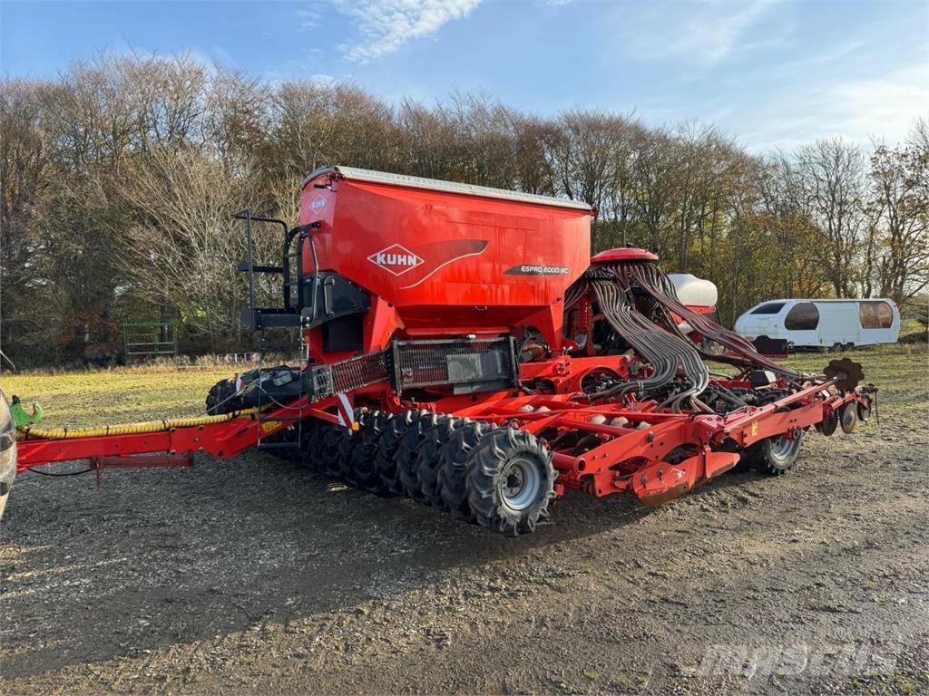 Kuhn ESPRO 6000 Zaaimachines
