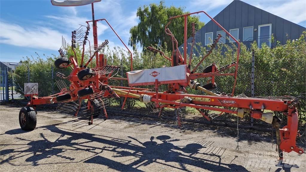 Kuhn GA6520 Schudders