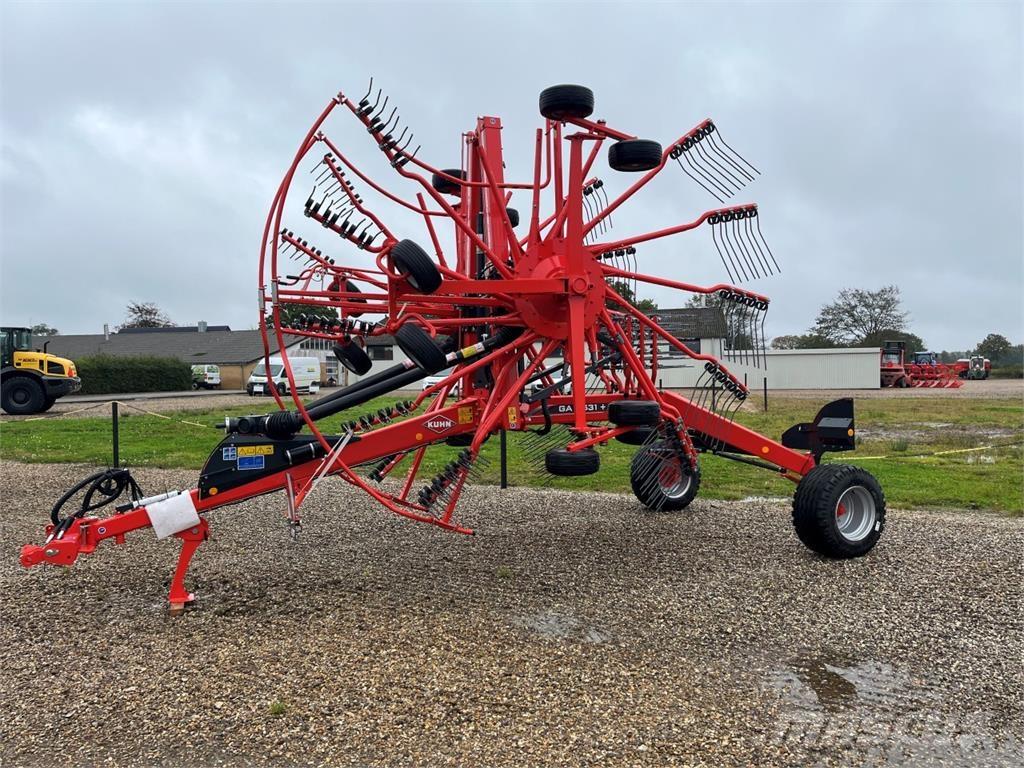 Kuhn GA9531 + Schudders