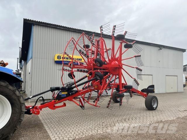 Kuhn GA9531 + Schudders