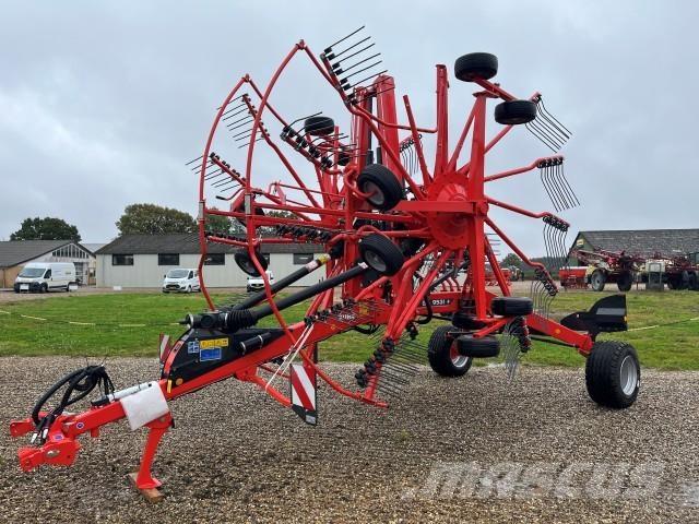 Kuhn GA9531 + Schudders