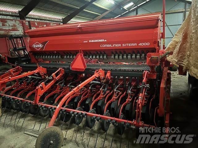 Kuhn SITERA 4,0M Zaaicombinaties