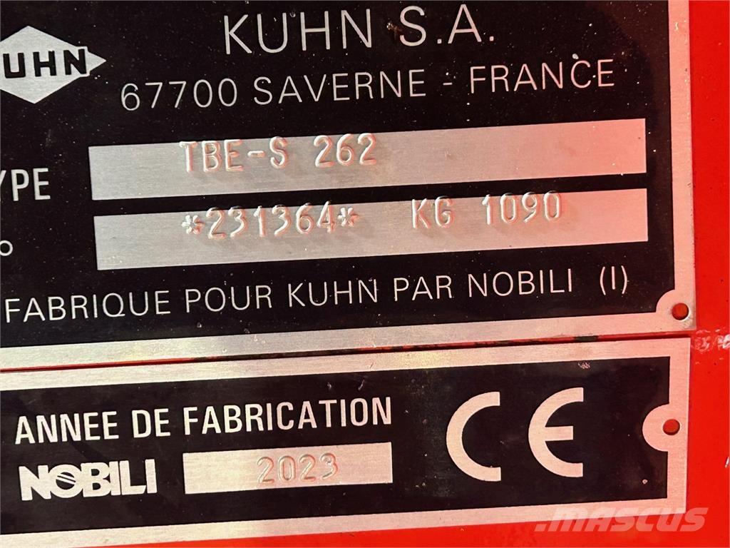 Kuhn TBES262 Maaiers
