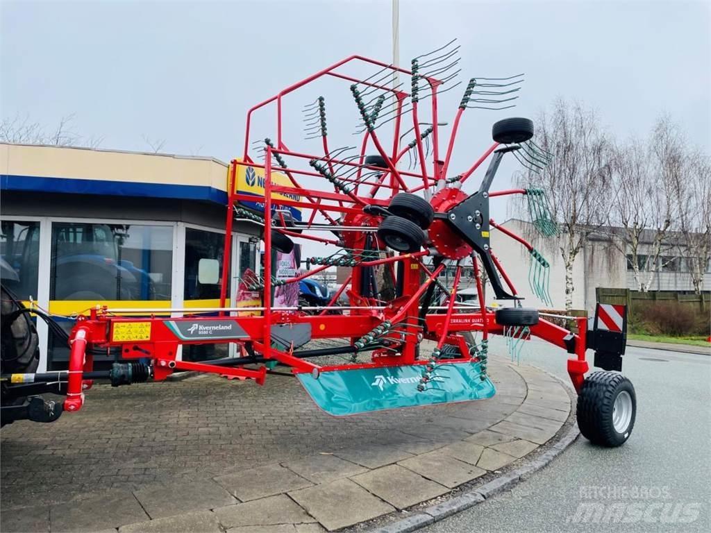 Kverneland 9580C Schudders