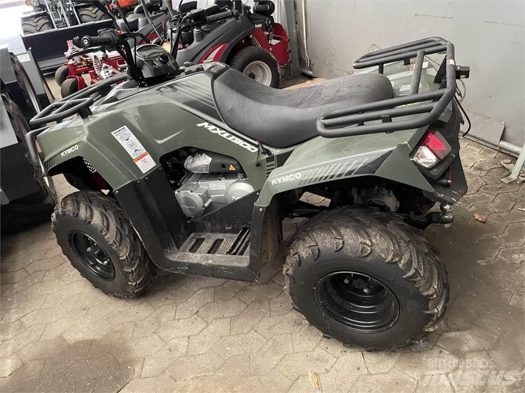 Kymco MXU300R ATV's