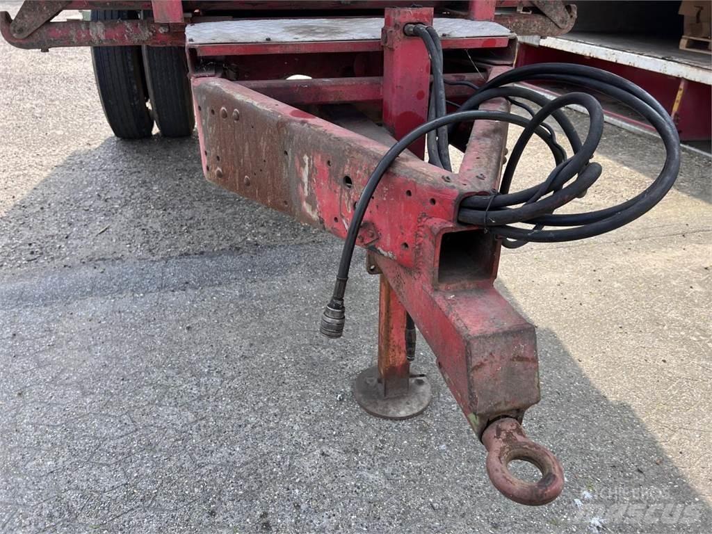 Lastbil CHASSIS Kipperaanhangers