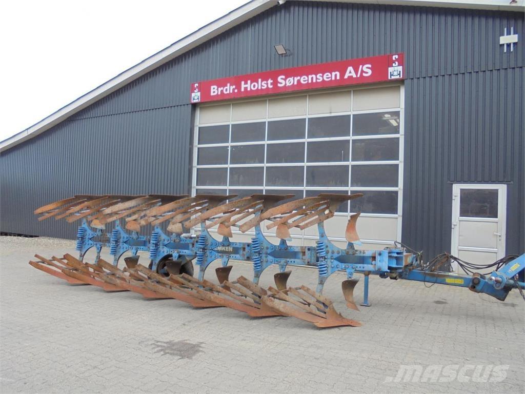 Lemken 6 F Wentelploegen