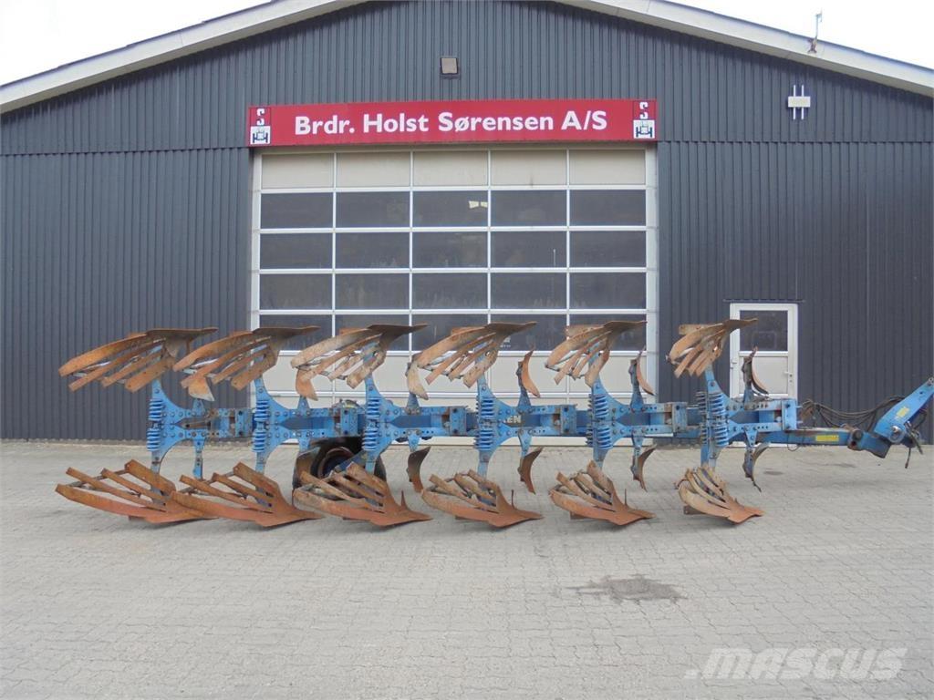 Lemken 6 F Wentelploegen