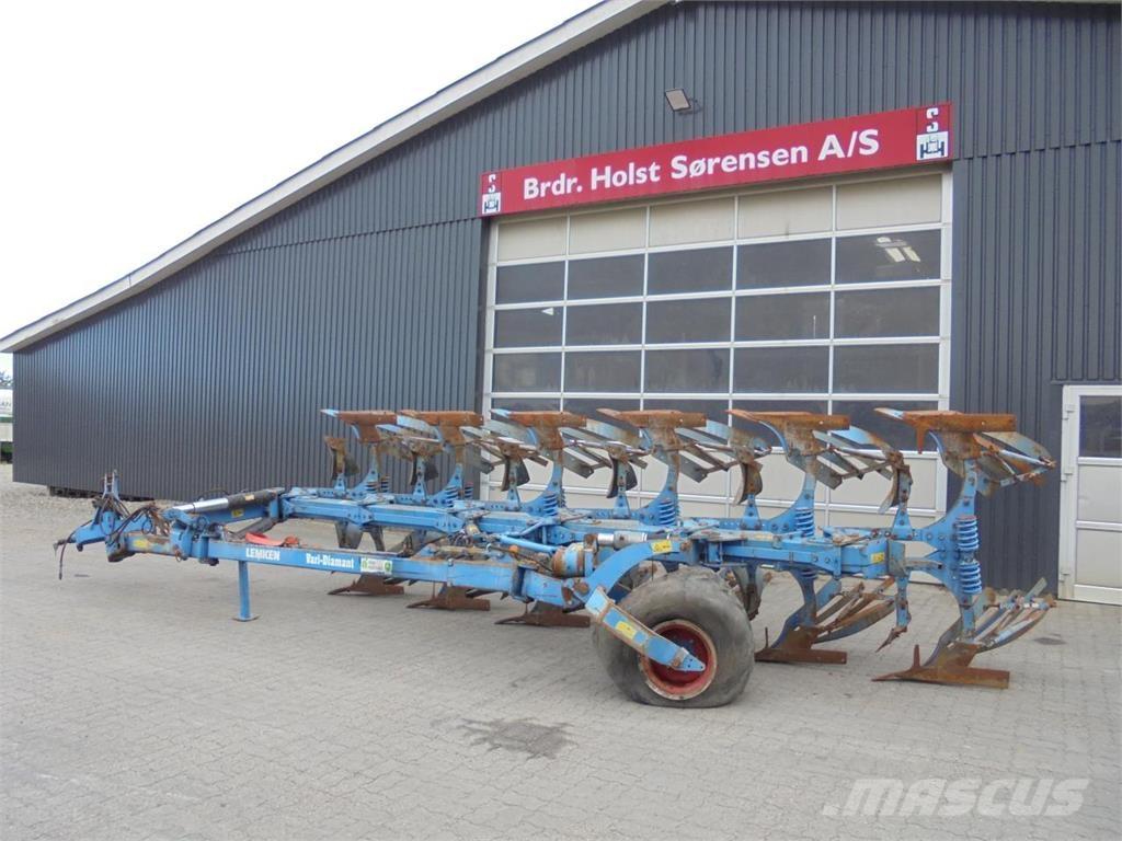 Lemken 6 F Wentelploegen