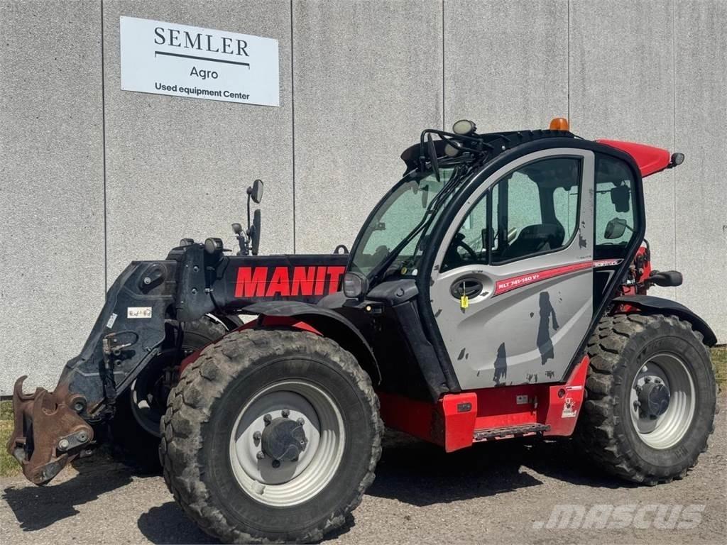 Manitou 741 Verreikers