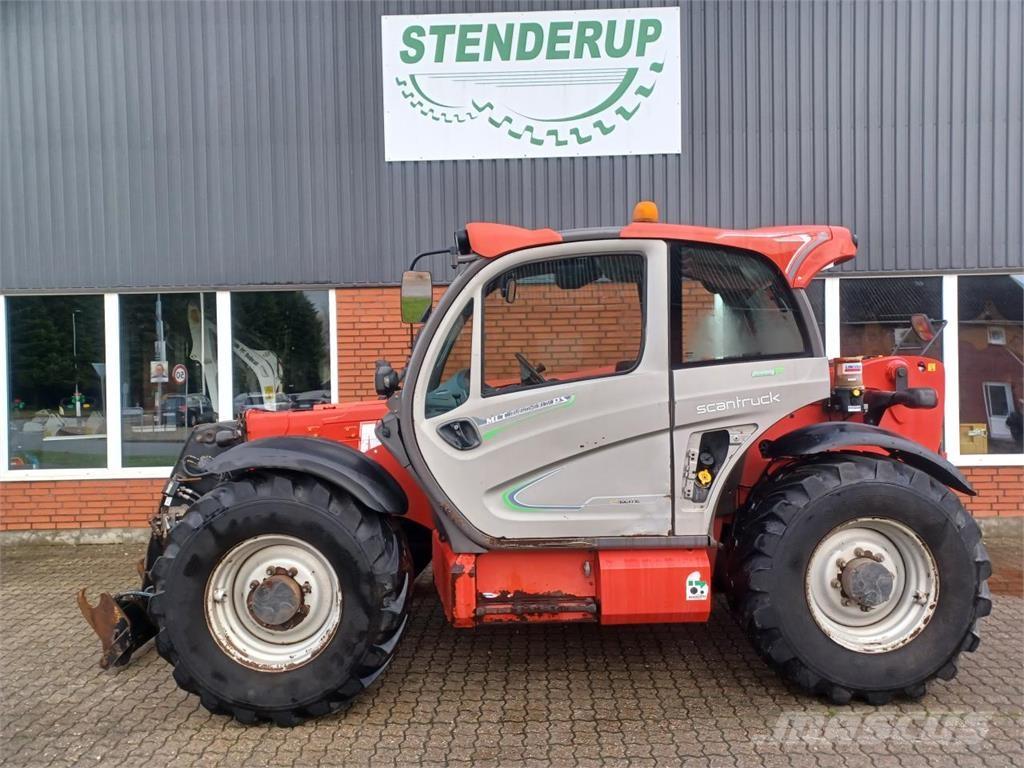 Manitou MLT840 Verreikers