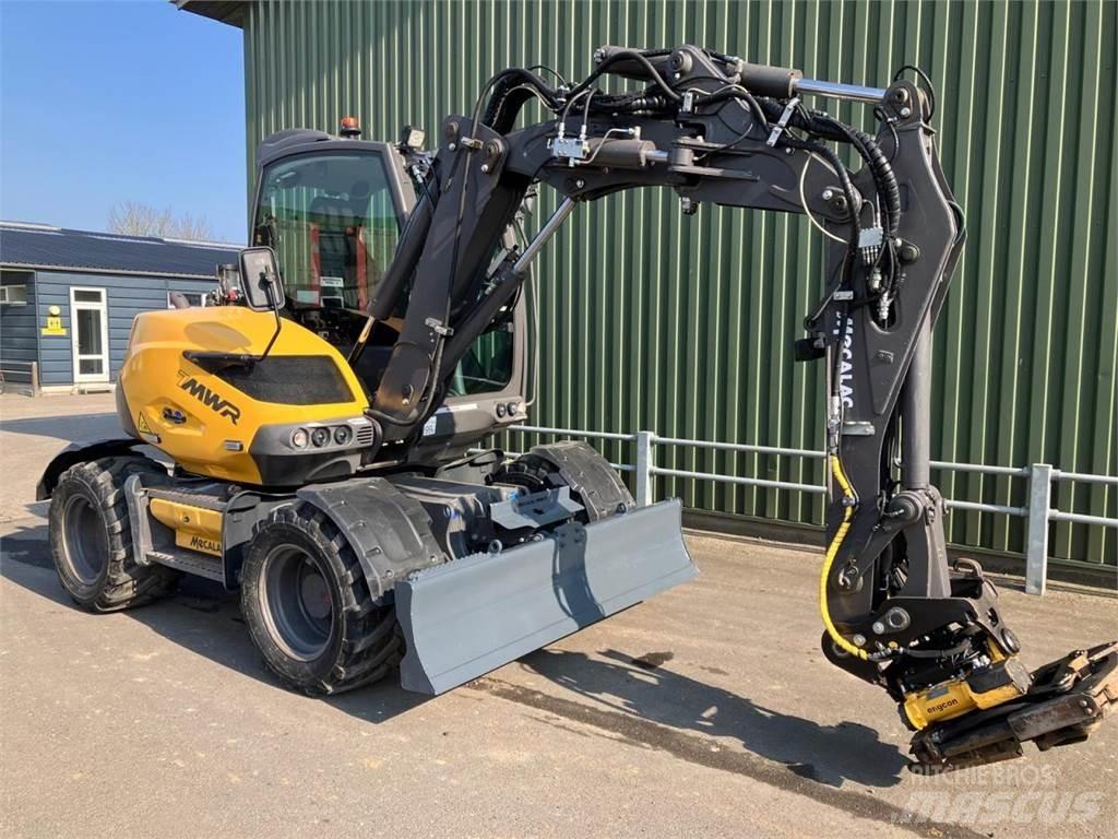 Mecalac 7MWR Wielgraafmachines