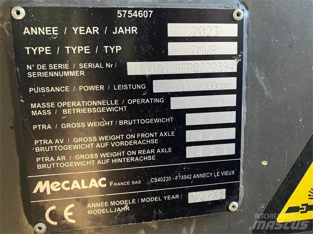 Mecalac 7MWR Wielgraafmachines