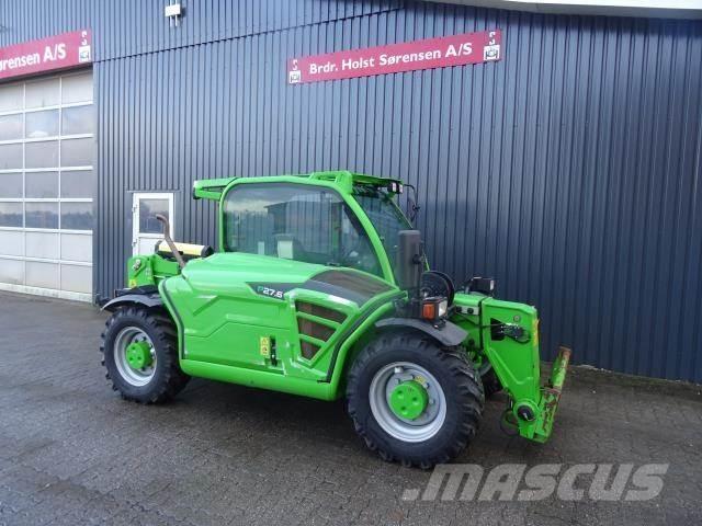 Merlo P27.6PLUS Verreikers