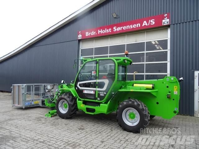 Merlo P40.14 Verreikers
