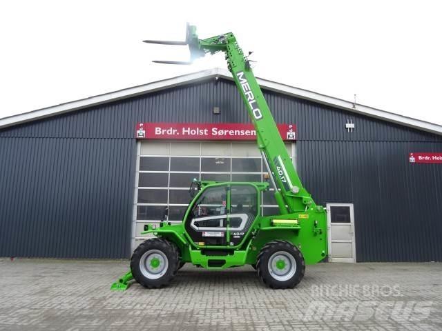 Merlo P40.17 Verreikers