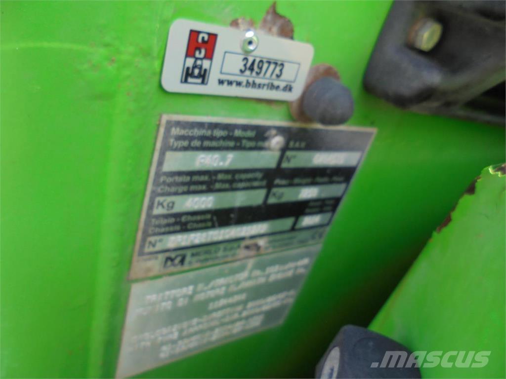 Merlo P40.7 Verreikers