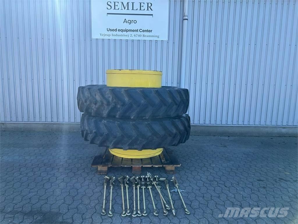 Mitas 480/95R50 Banden, wielen en velgen
