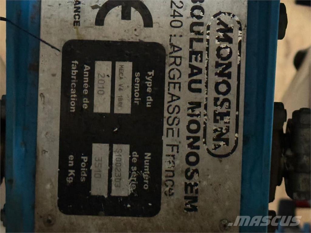 Monosem SÅMASKINE Zaaicombinaties