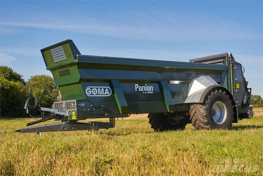  MW 118TD Mestverspreider