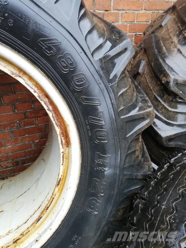NDI 480/70R28 Banden, wielen en velgen