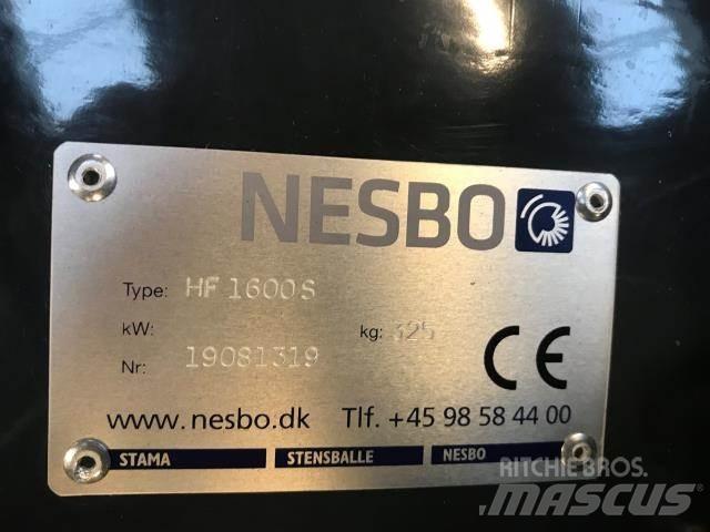 Nesbo HF 1600 S Veegmachines