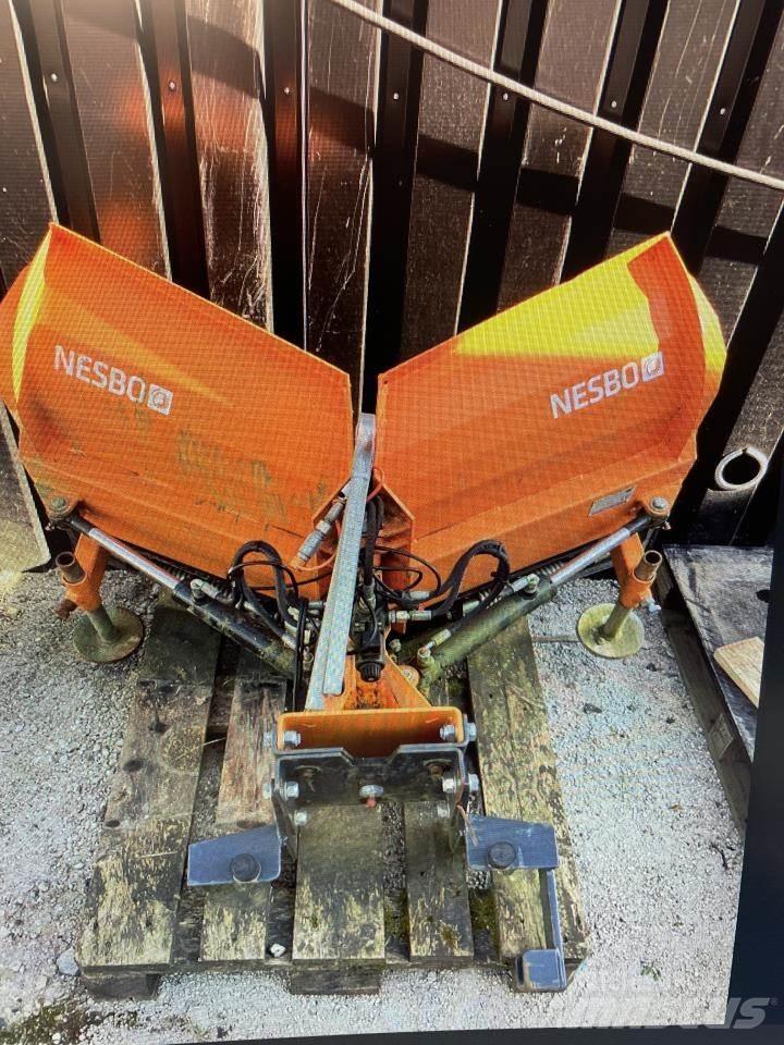 Nesbo PS1300LK Sneeuwschuivers en -ploegen