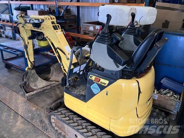 New Holland E09SR Minigraafmachines < 7t
