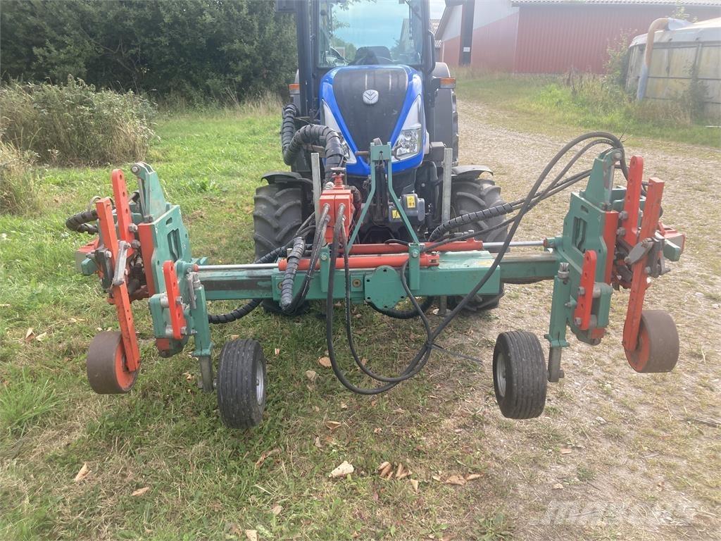  RADIUS SL PLUS Rotorkopeggen / rototillers