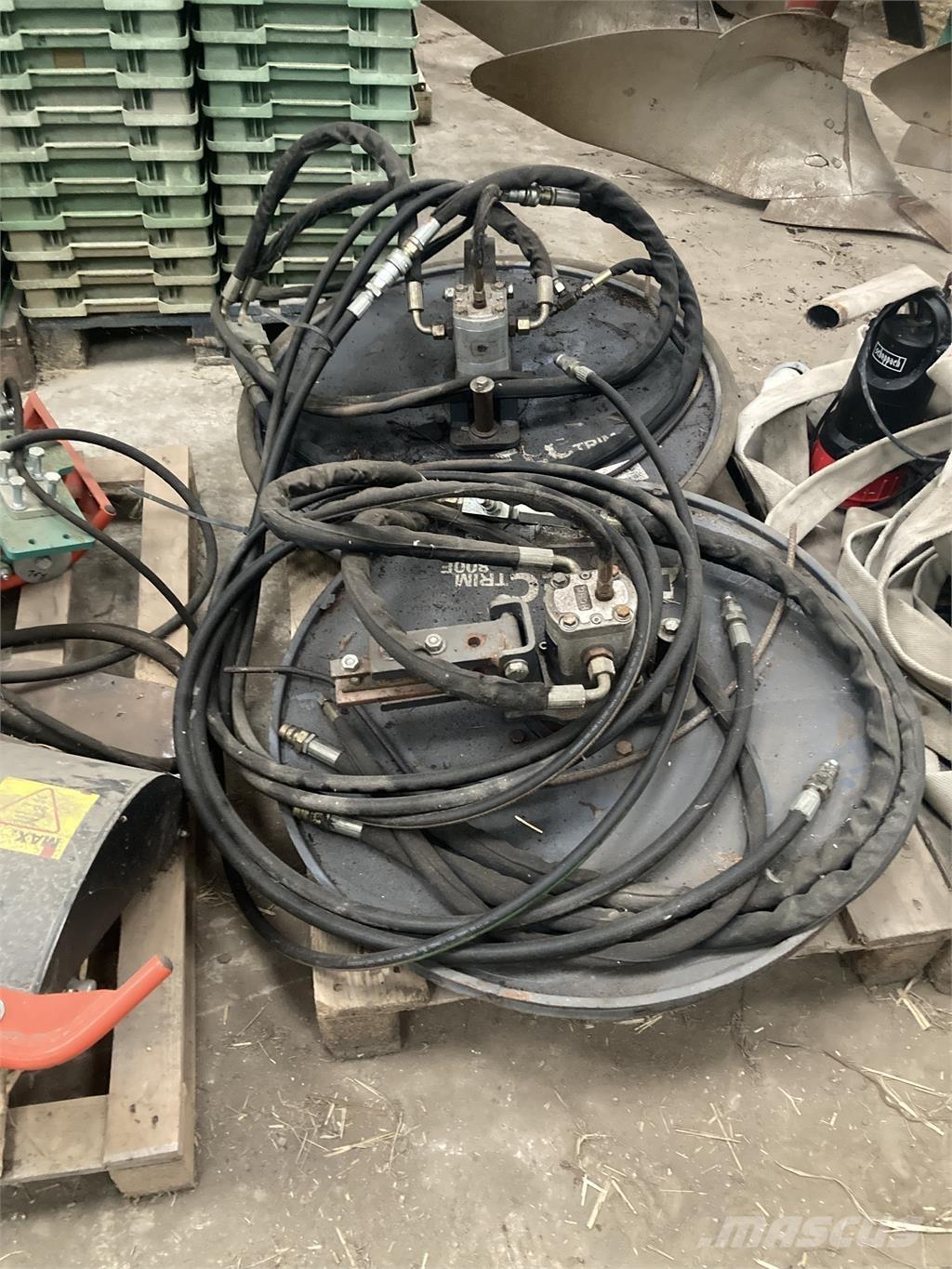  RADIUS SL PLUS Rotorkopeggen / rototillers