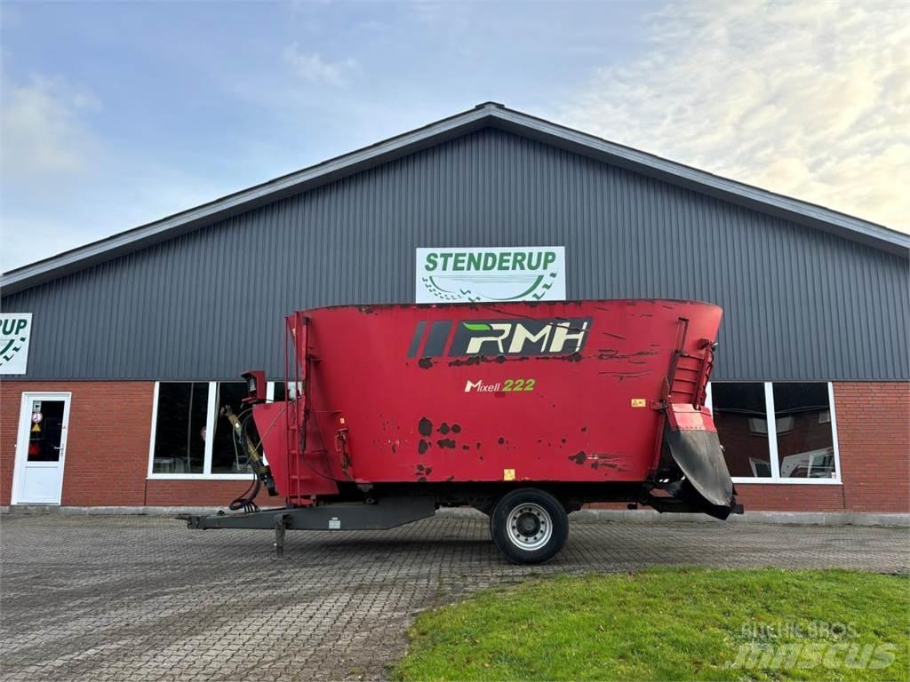 RMH VR22 Voedermachines
