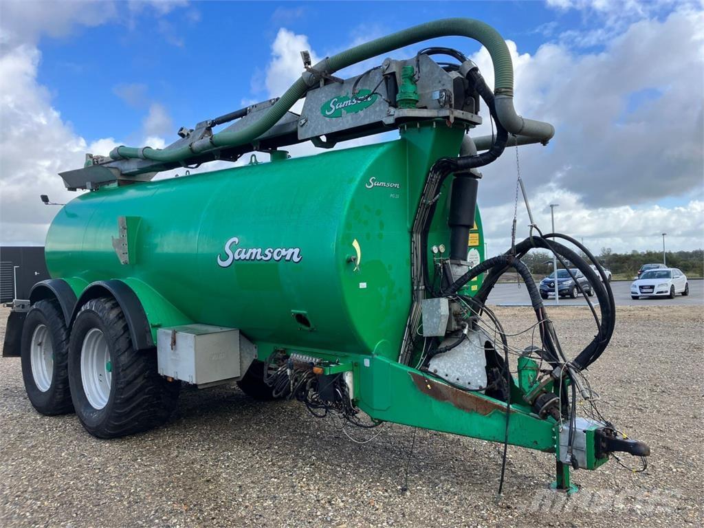 Samson PG 20 Drijfmesttanks