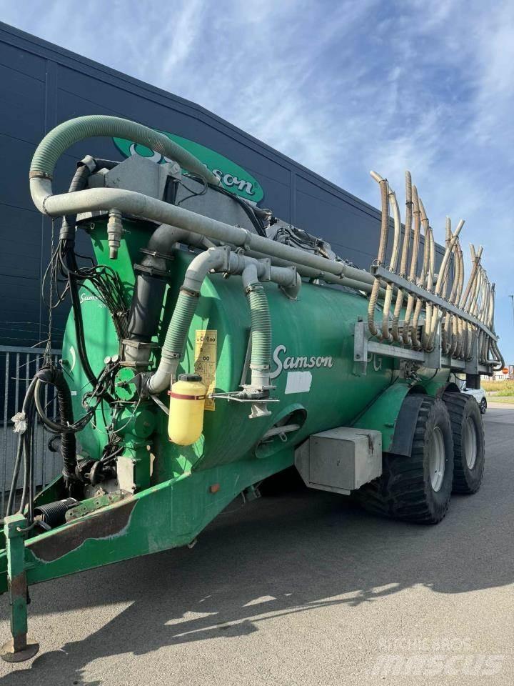 Samson PG 20 Drijfmesttanks