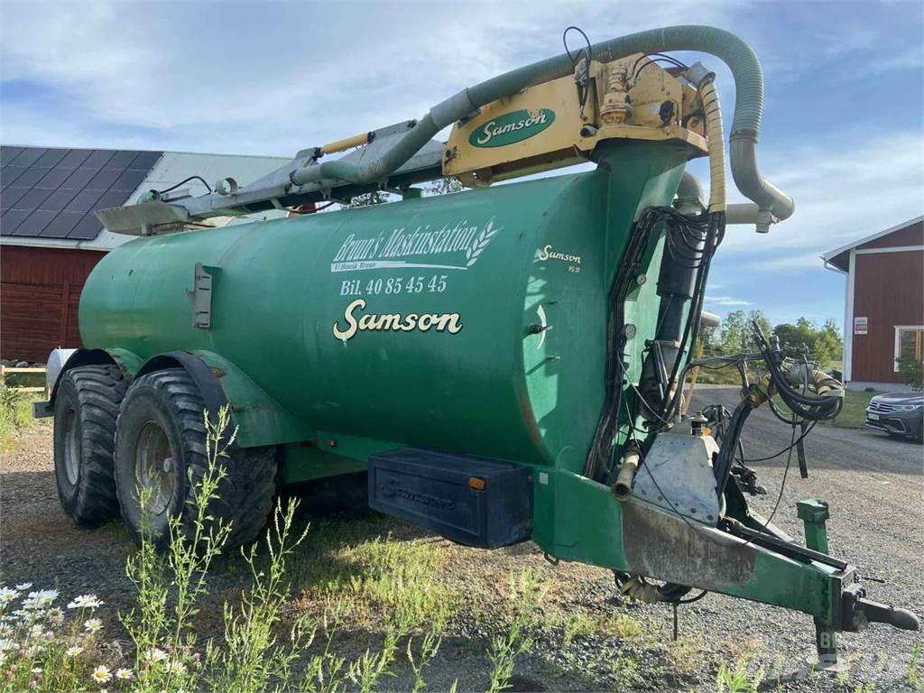 Samson PG 20 Drijfmesttanks