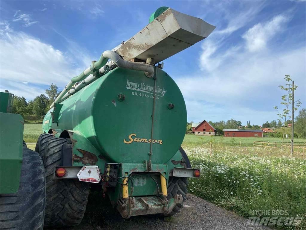 Samson PG 20 Drijfmesttanks