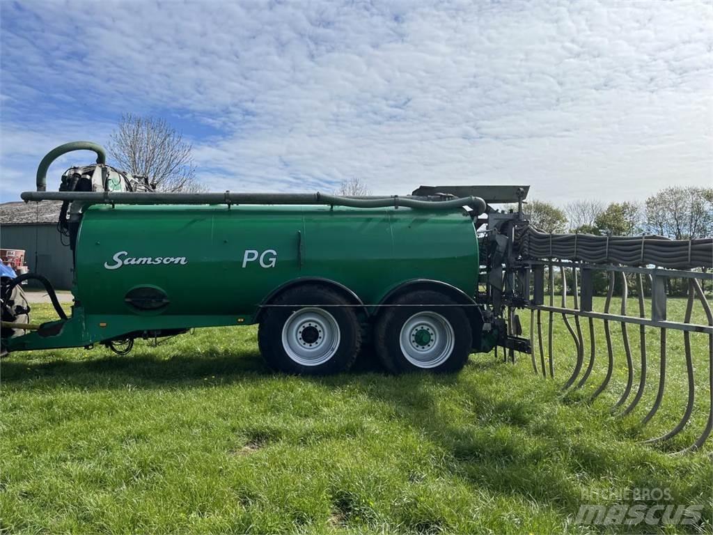 Samson PG 20 24 M Drijfmesttanks