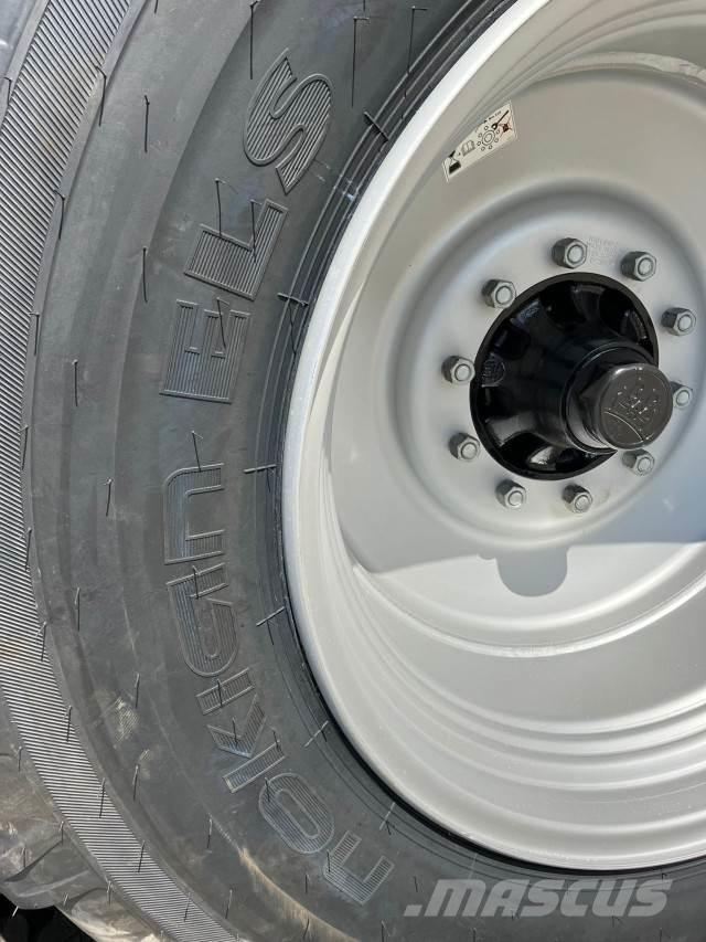 Samson PG 25 Drijfmesttanks