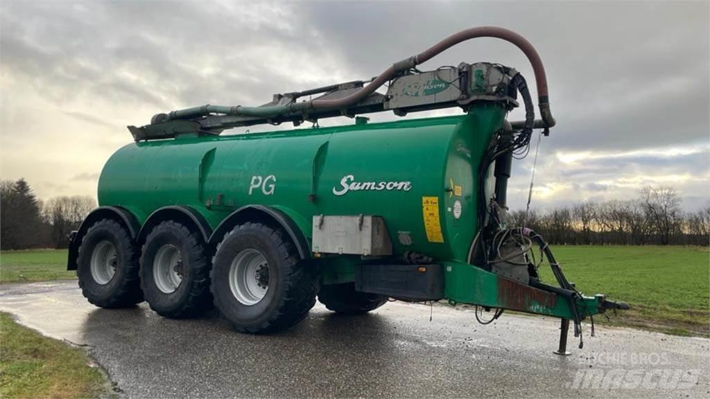 Samson PG 25 Drijfmesttanks