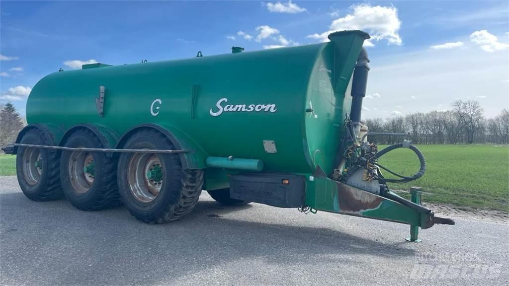 Samson PG 25 Drijfmesttanks