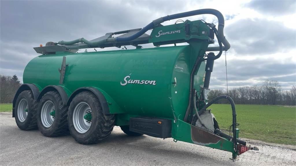 Samson PG 25 Drijfmesttanks
