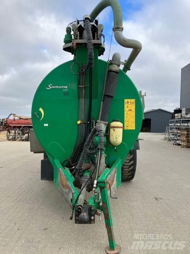 Samson PG 25 Drijfmesttanks