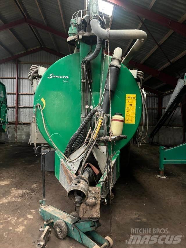 Samson PG 25 Drijfmesttanks