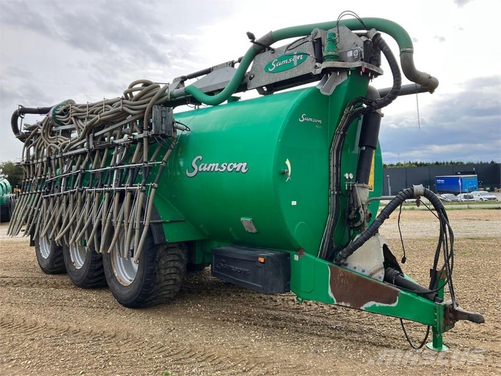 Samson PG 25 Drijfmesttanks